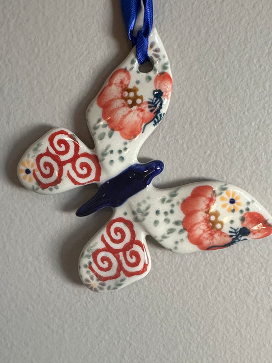 Manufaktura, Sweet Pea, Butterfly Ornament