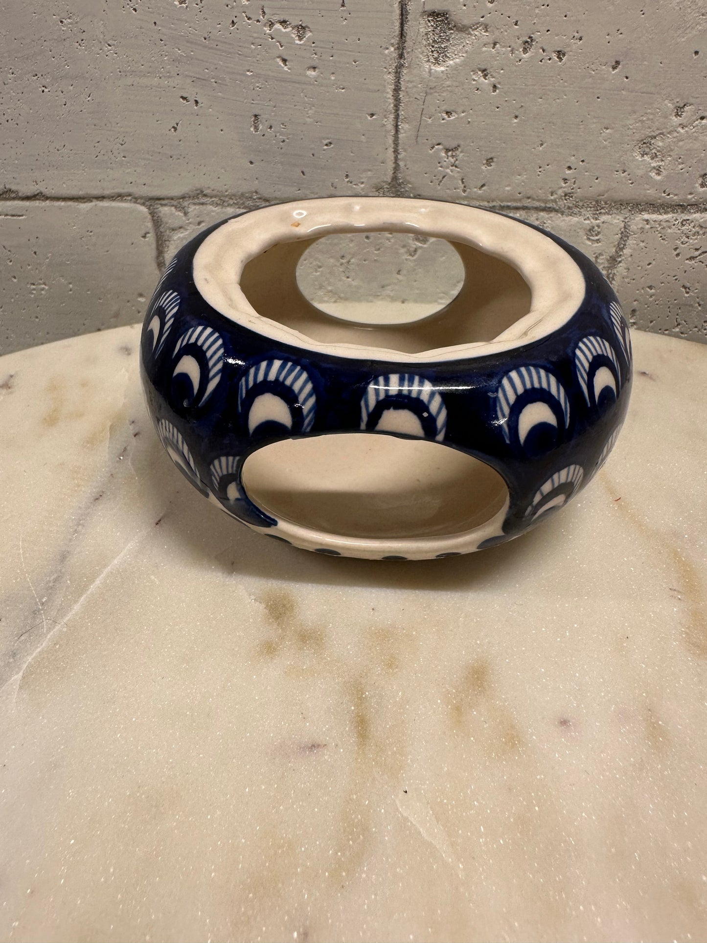 Millena Polish Pottery, Cup, Bowl, Warmer/Heater 4"