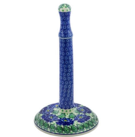 Ceramika Artystyczna, Blue Bliss, Paper Towel Stand