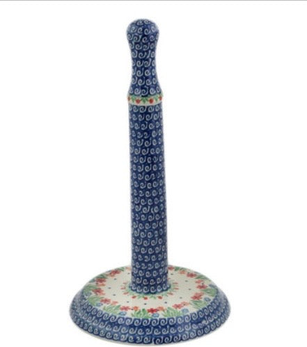 Ceramika Artystyczna,  Babcia's Garden, Paper Towel Holder