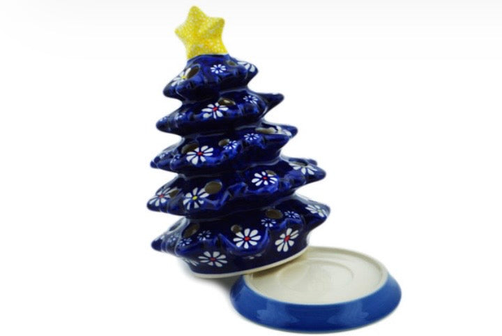 Manufaktura, Unikat Daisy Jazz, Christmas Tree Luminary 8'