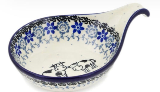 Ceramika Artystyczna, Happy Cows, Condiment Dish