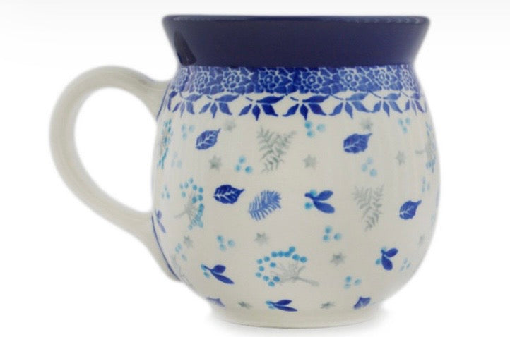 Ceramika Artystyczna, Patient Bluebird, Large Bubble Mug