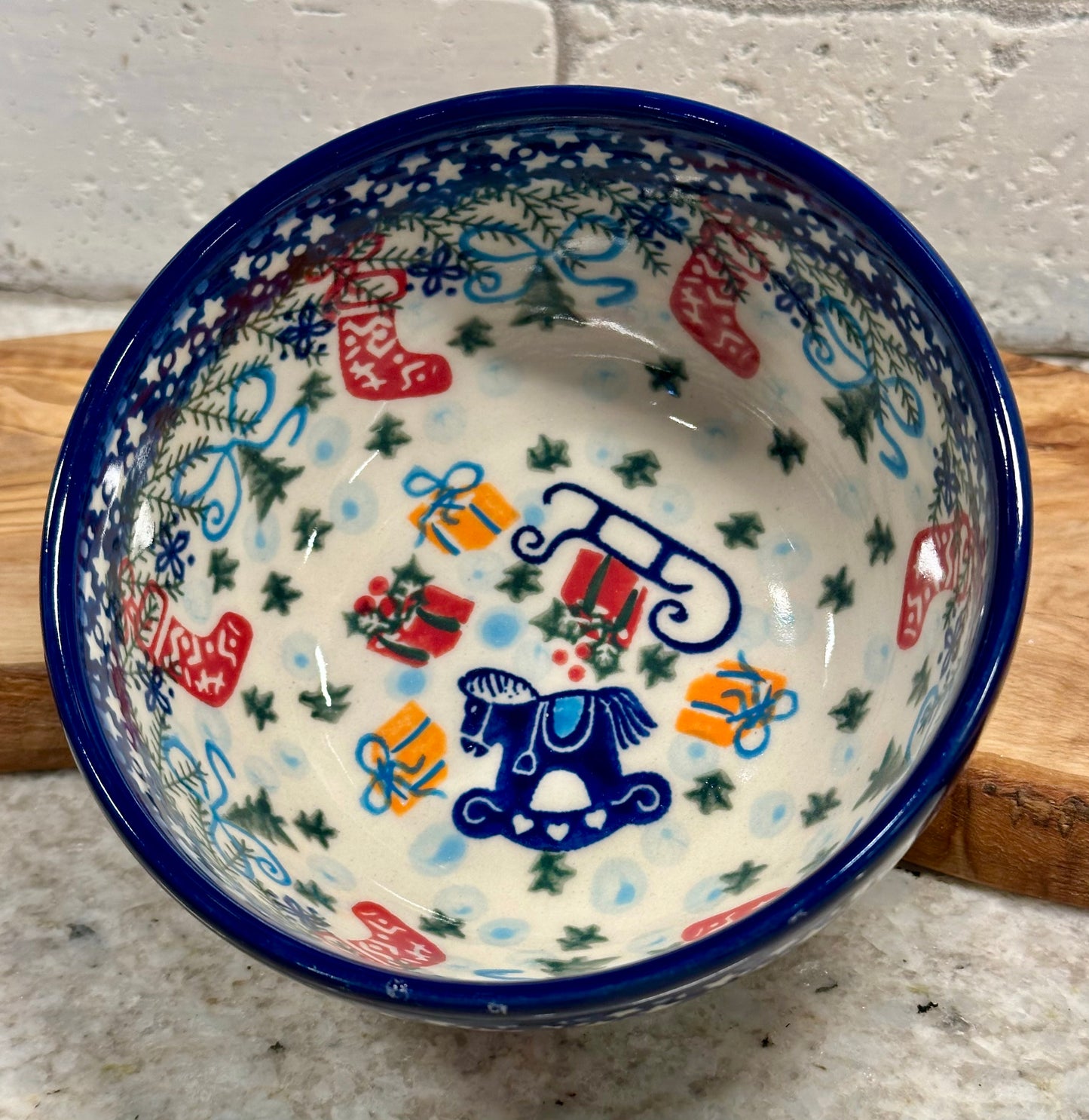 Vena, Christmas Bounty, Bowl  6"