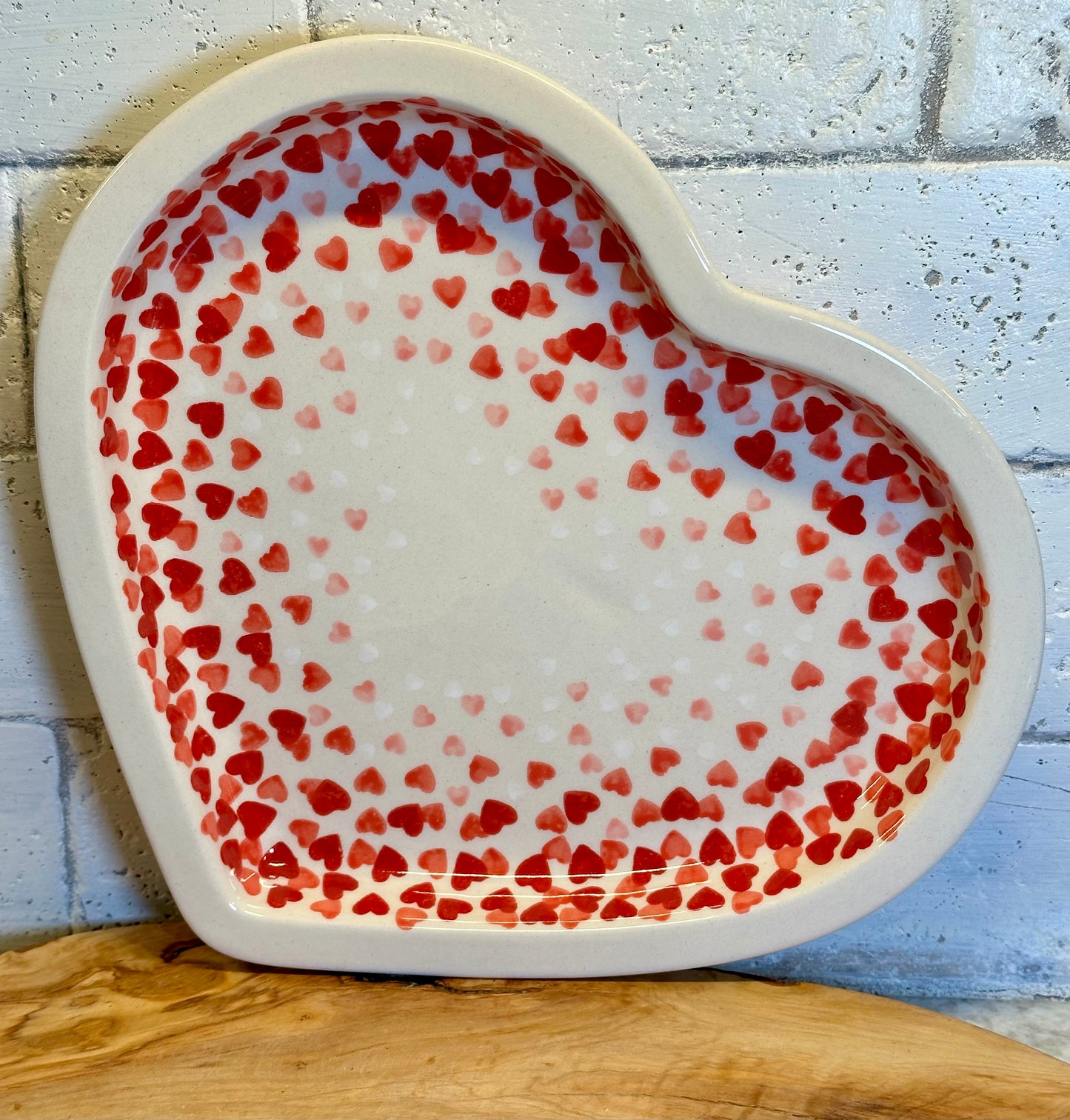 Manufaktura, Happy Hearts, Heart Plate