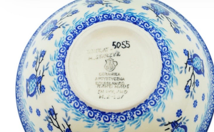 Ceramika Artystyczna, Unikat 5055, Owl Kingdom, Bowl