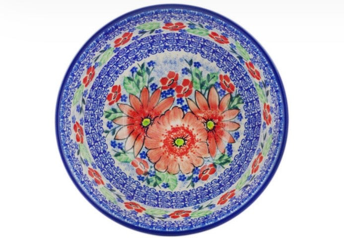 Ceramika Artystyczna, U5137 Peak Of Perfection, Bowl 8"