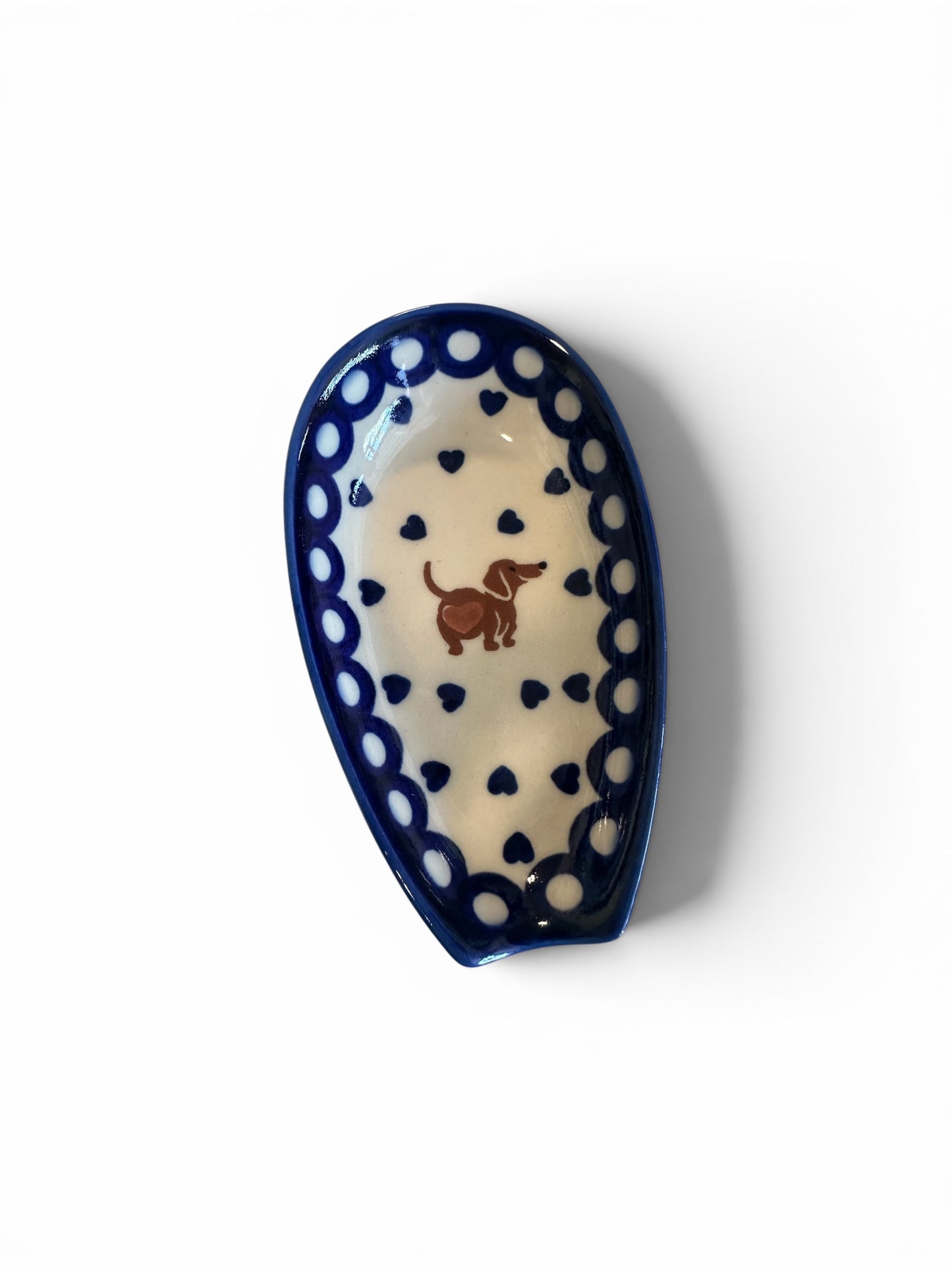 Kalich, Dachshund, Spoon Rest