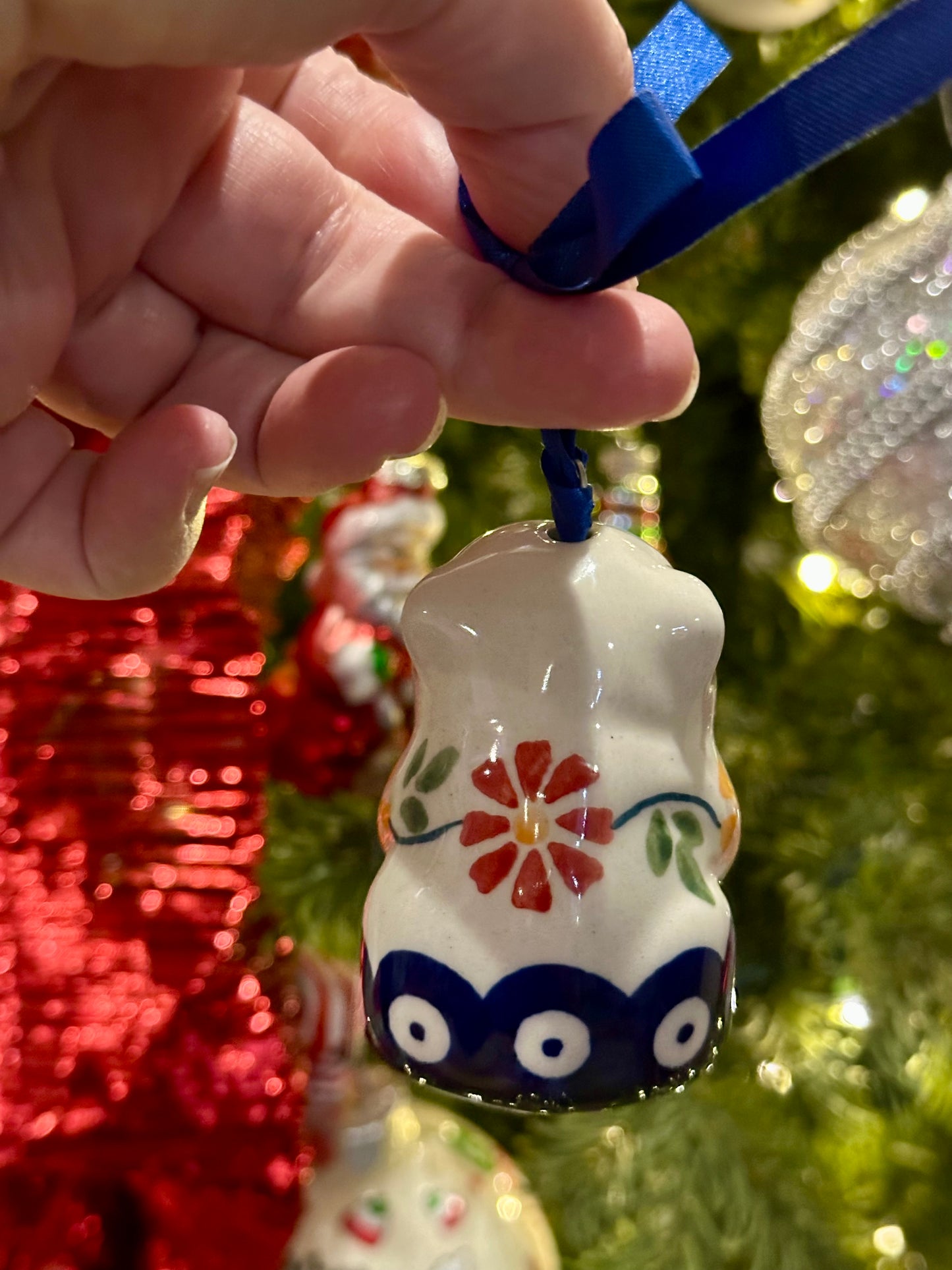 Manufaktura Pinwheels Bulldog Ornament