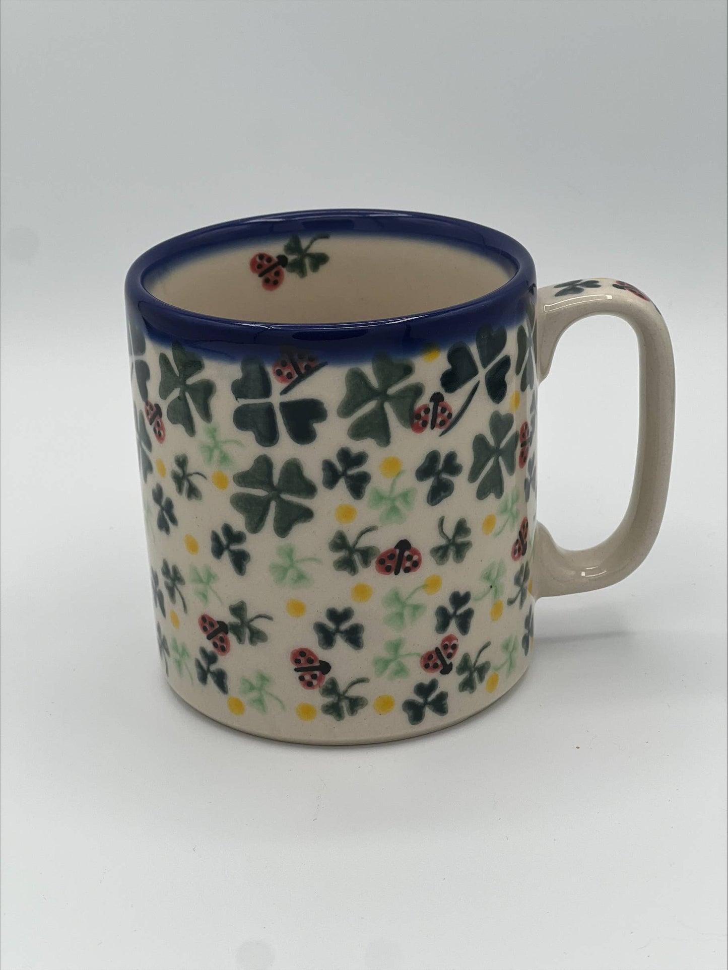 Vena Shamrock Straight Mug