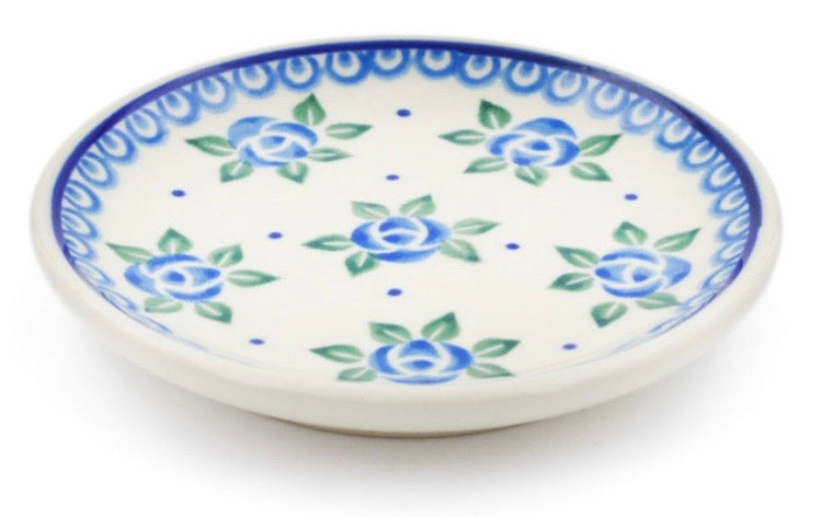 Ceramika Artystyczna, Cabbage Rose, Coaster/Mini Plate