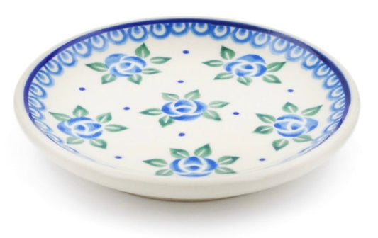 Ceramika Artystyczna, Cabbage Rose, Coaster/Mini Plate