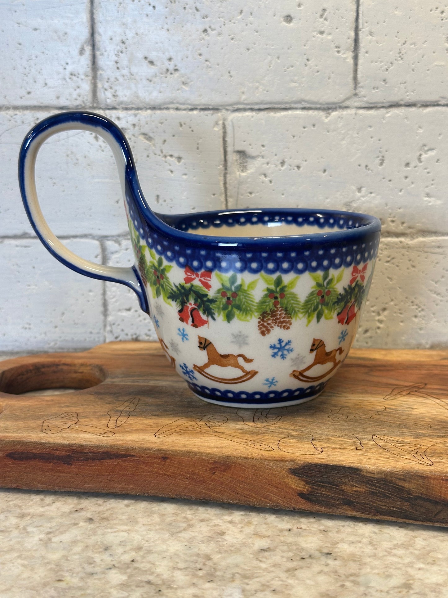 Kalich, Rocking Horse, Loop Mug/Bowl