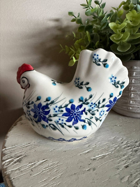 Vena, Polish Pottery Hen