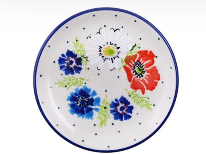 Ceramika Artystyczna, Polish Country, Coaster/Mini Plate