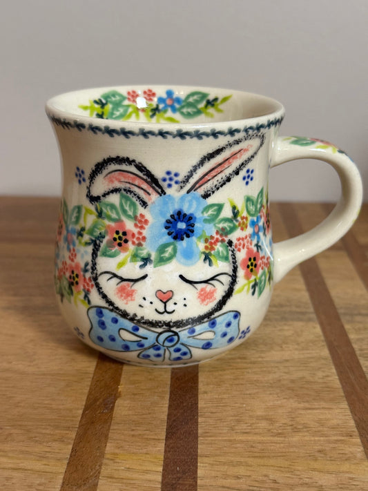Vena, Blue Bow Bunny Mug