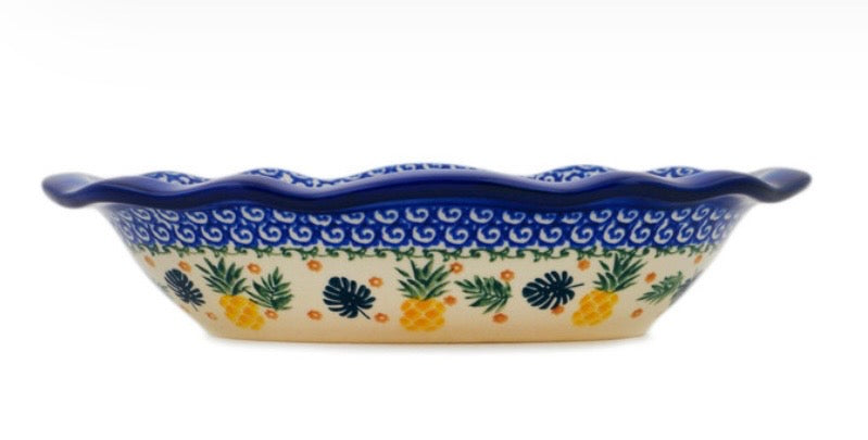 Bona, Pineapple Parade, Oval Bowl