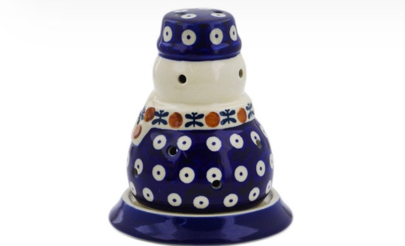 Manufaktura, Traditional Mosquito, Snowman Luminary
