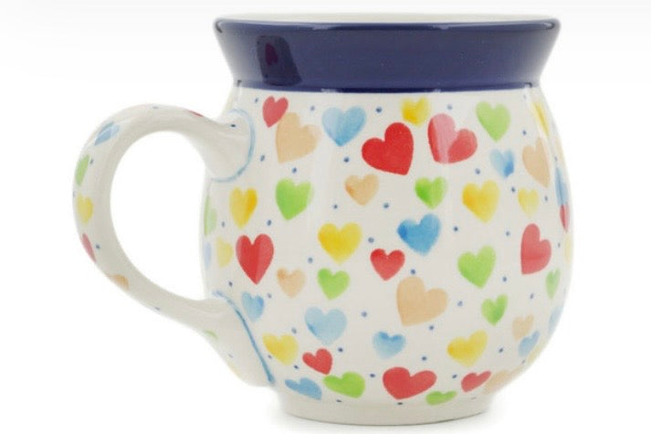 Ceramika Artystyczna, In Love With Love,  Large Bubble Mug