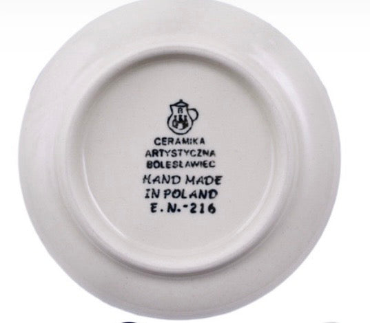 Ceramika Artystyczna, Spearmint Rose, Coaster/Mini Plate