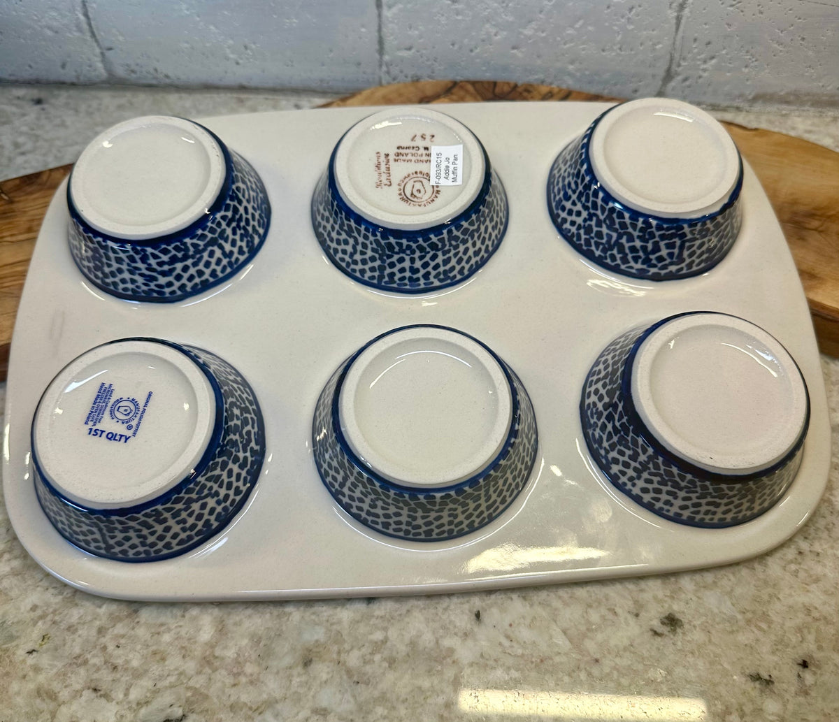 Manufaktura, Addie Jo, Muffin Pan