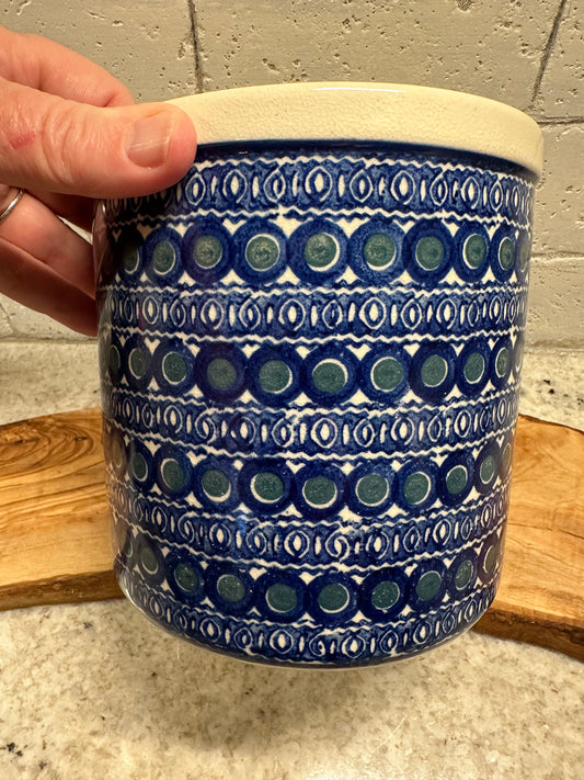 Ceramika Artystyczna Polish Pottery Utensil Holder/Planter