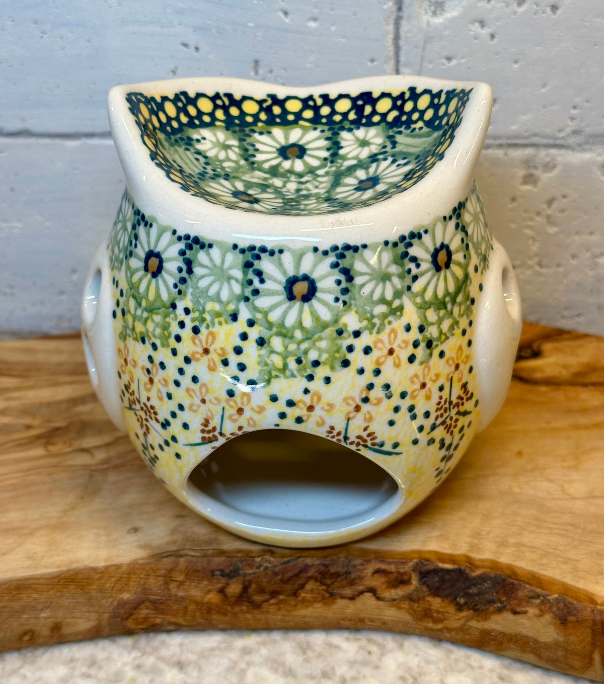 Manufaktura, Roksana, Owl Luminary and Wax/Oil Burner