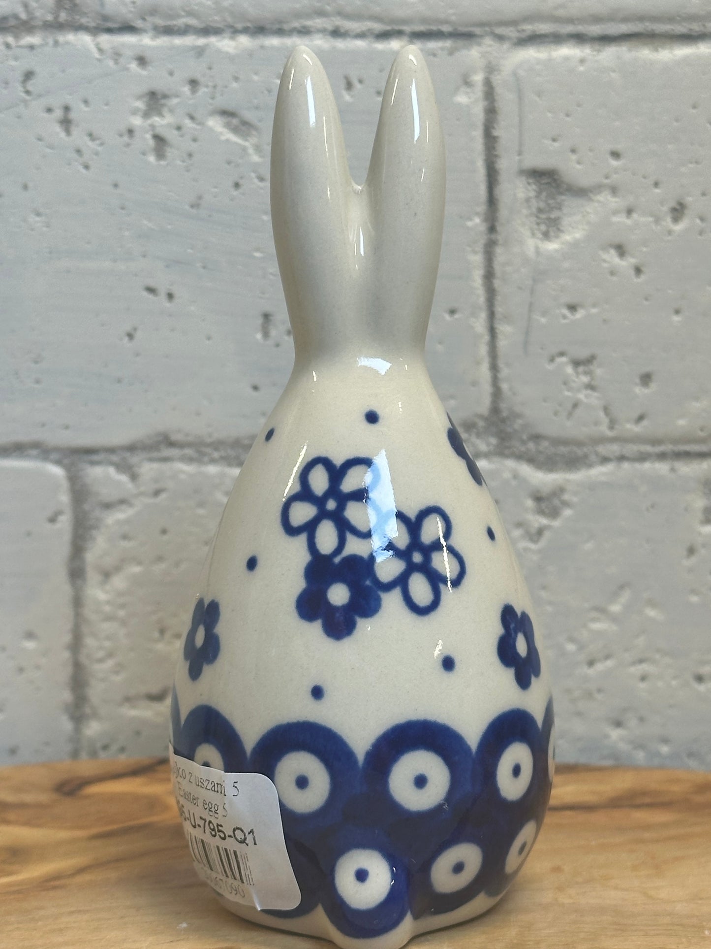 Vena, Flowery Frolicky Dots, Smallest Bunny Figurine 4.75"