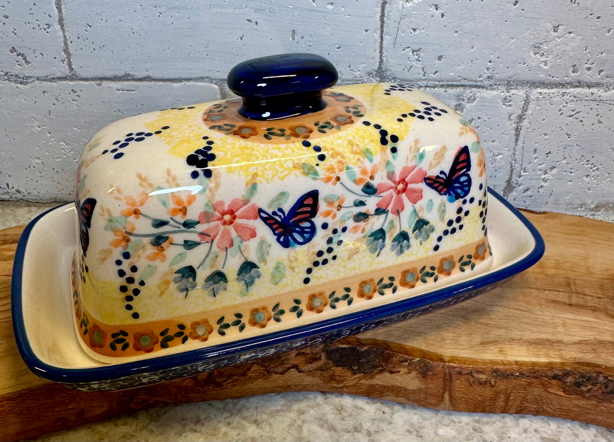 Manufaktura, Viktoria, Butter Dish