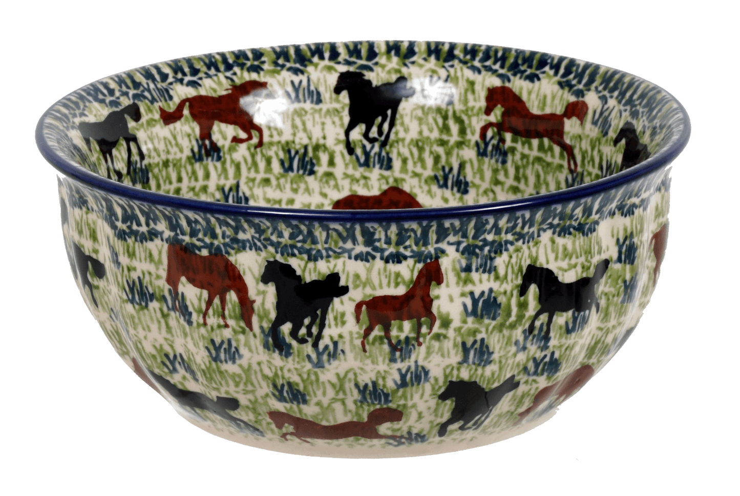 Bowl, Round, 6.5" in "On the Range" by Manufaktura