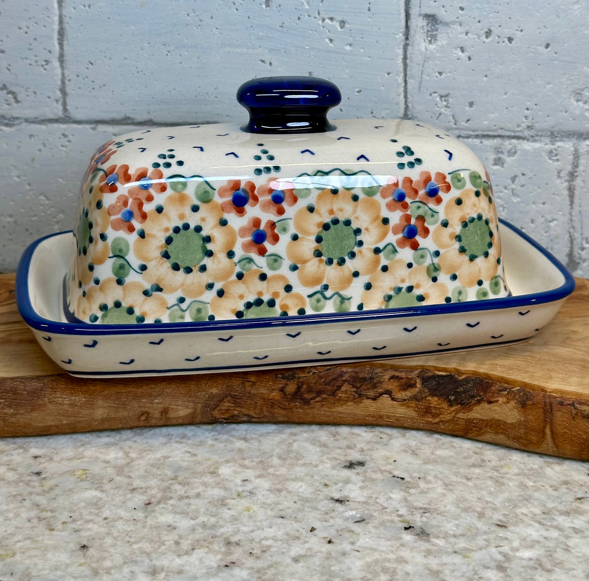 Manufaktura, Avery, Butter Dish