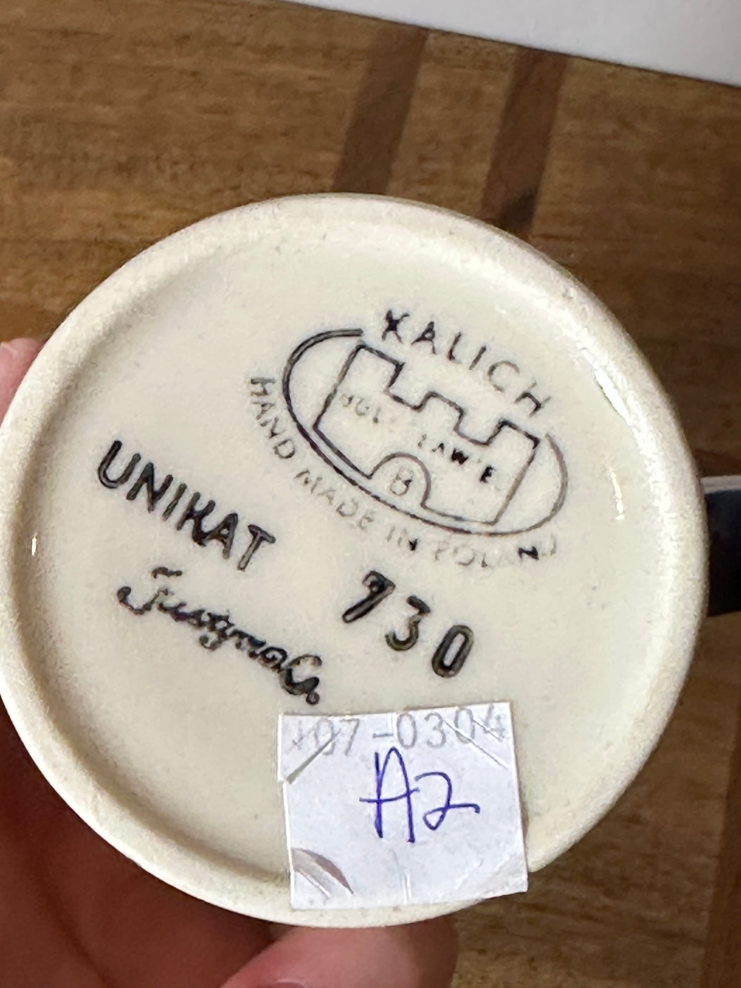 Kalich, Art Level 2, Floral Czesio, Straight Cup