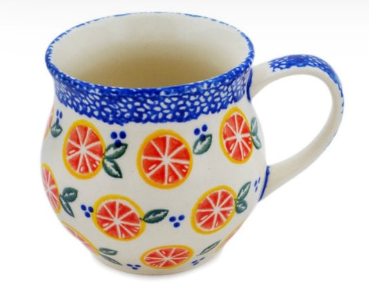 Bona, Citrus Craze, Bubble Mug 12 oz