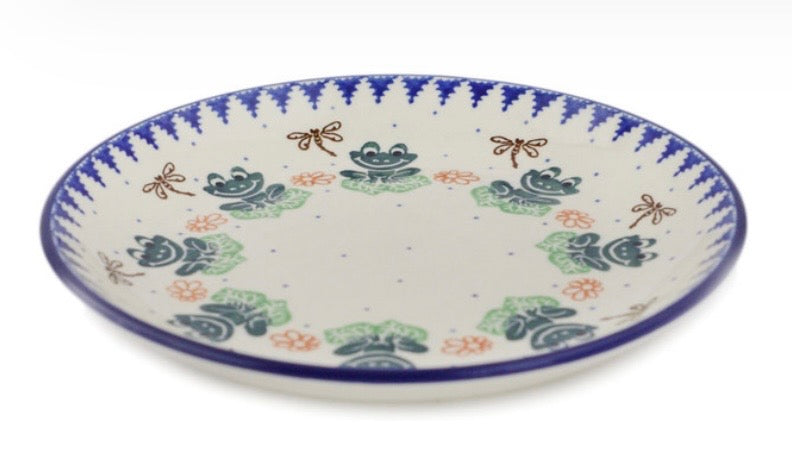 Ceramika Artystyczna, Hop To It, Dessert/Luncheon Plate 8"