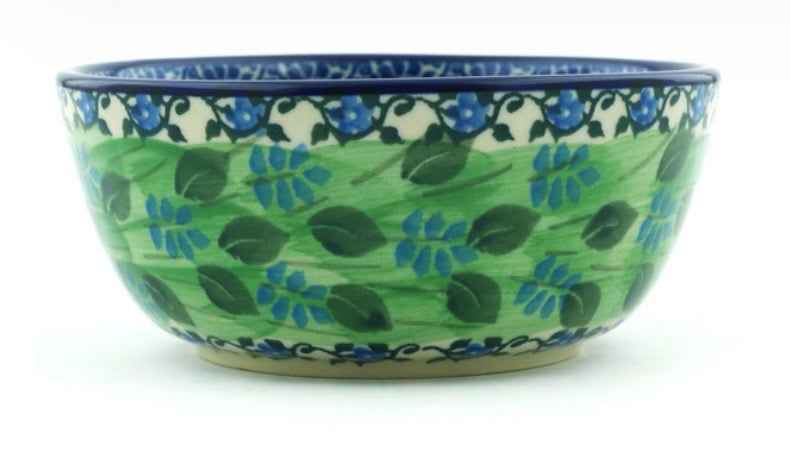 Ceramika Artystyczna, U3271, Hummingbird Meadow, Bowl