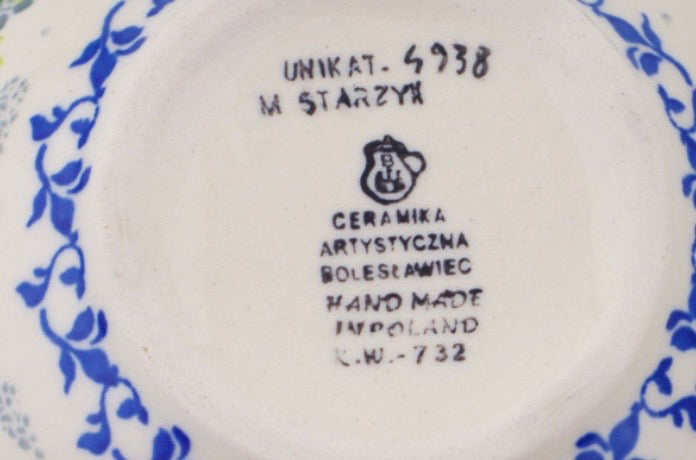 Ceramika Artystyczna, Unikat U4938, Sweet Little Village, Bowl