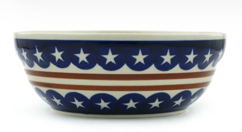 Zaklady, Stars and Stripes, Bowl 7"