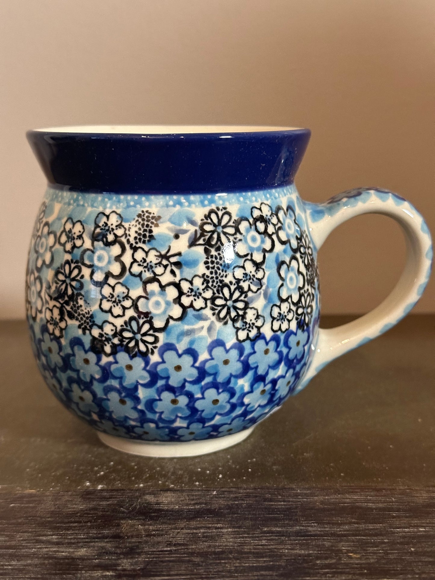 Ceramika Artystyczna,  Out of Blue, Bubble Mug