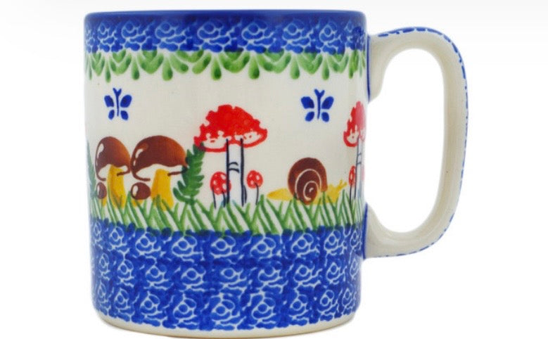 Ceramika Nina, Gardens In Poland, Straight Mug 13 oz