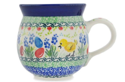Ceramika Artystyczna, U5205 Little Gold Chick, Large Mug 16 oz.