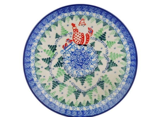 Ceramika Artystyczna, Unikat  U5174, Gift Giving, Dessert Plate