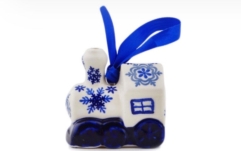 Manufaktura, Flurry Fun, Train Ornament