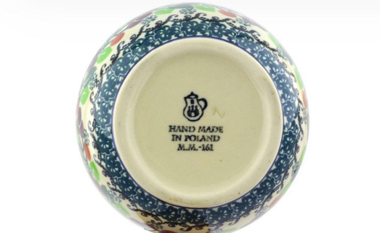 Ceramika Artystyczna, Berry Garland, Loop Mug/Bowl