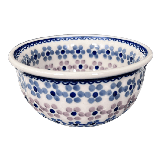 Bowl, Round, 4.5" in "Floral Chain" by Manufaktura | M082T-EO37