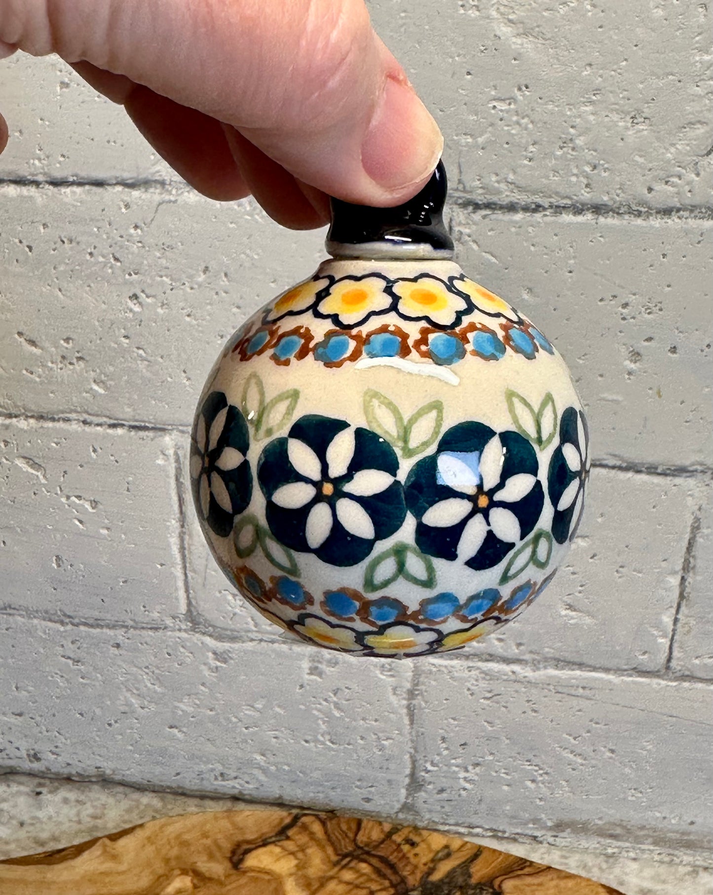 Manufaktura, Chandler, Christmas Ball Ornament