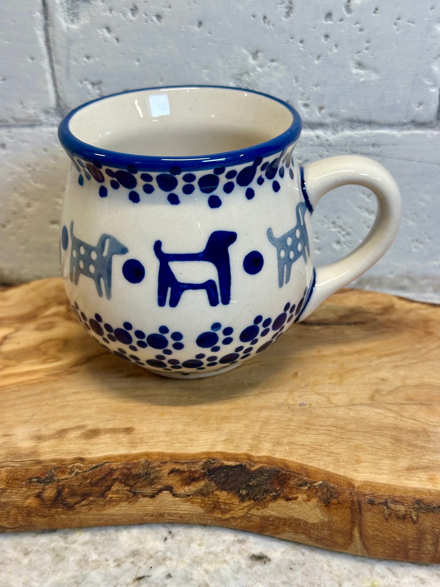 Manufaktura, Puppy Tales, Small Bubble Mug