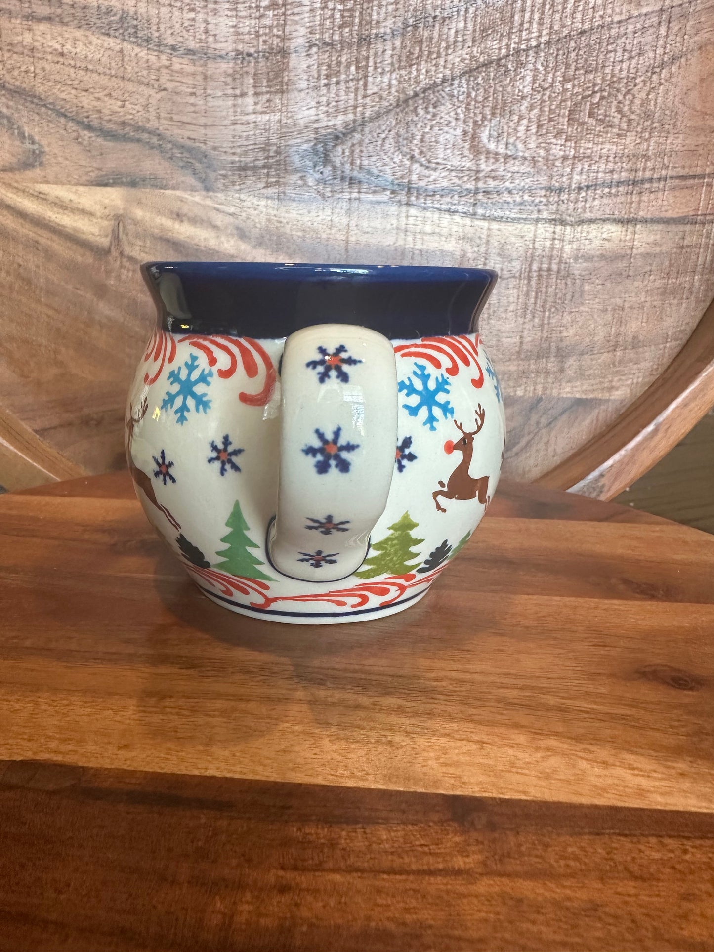 Zaklady Reindeer Games, Bubble Mug