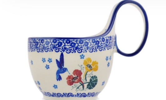 Ceramika Artystyczna, Nifty Nectar, Loop Bowl/Mug