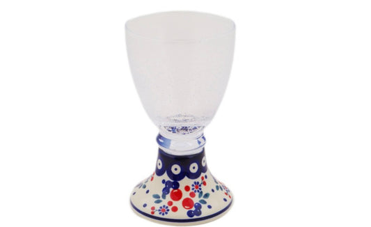 Manufaktura Polish Pottery, Burst Of Berries, Goblet