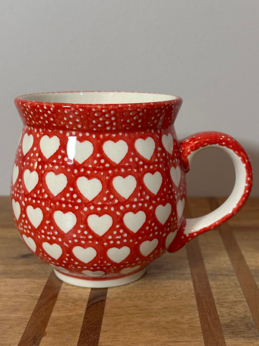 Manufaktura, Heartfelt, Large Bubble Mug